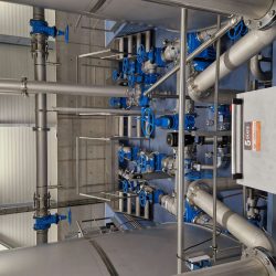 Innenleben des neuen Hochbehälters in Schwenderöd 2026 1